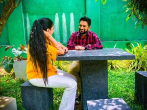 Actor Sashitha Imalka - 1st & 2nd Movie By Nandana Hewapanna From Lakshan Film