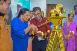 1st & 2nd Movie Launching Event By Nandana Hewapanna From Lakshan Film