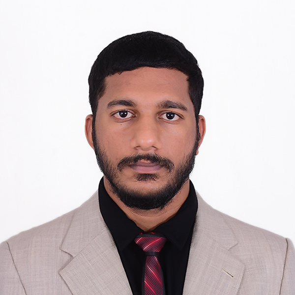Portrait of Lakshan Sankalpa - Executive Director of Lakshan FIlms