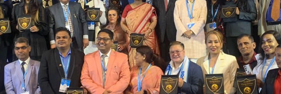 Lakshan Films embarked on a special tour to Bangkok, Thailand, to officially receive a prestigious award in recognition of our contributions to the film industry