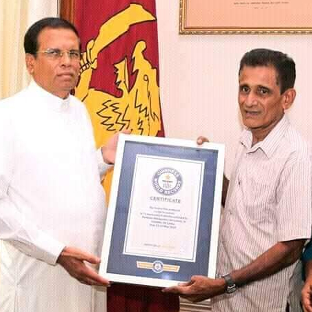 Sri Lankan President and Top Officials Grace Lakshan Film’s Prestigious Event